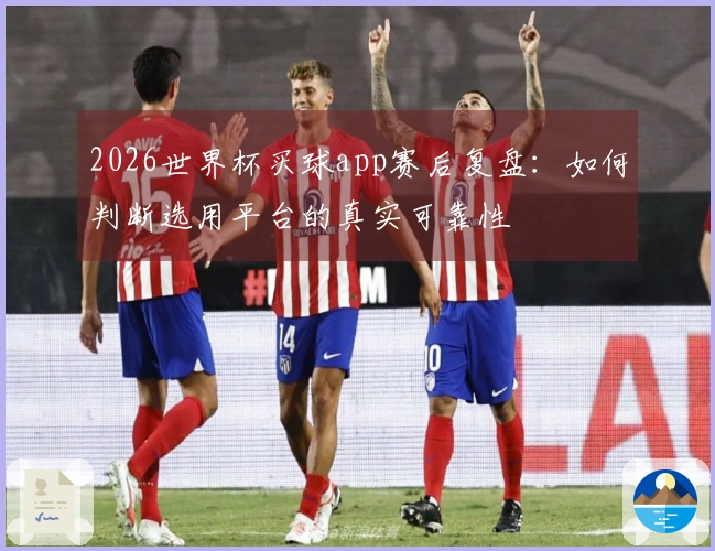 2026世界杯买球app赛后复盘：如何判断选用平台的真实可靠性