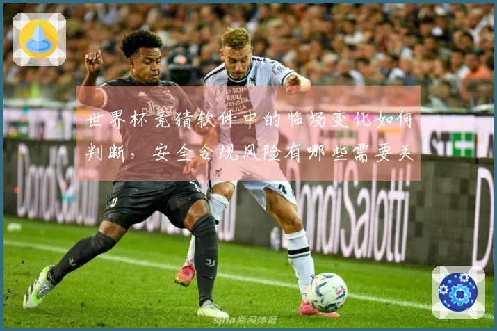 世界杯竞猜软件中的临场变化如何判断，安全合规风险有哪些需要关注？