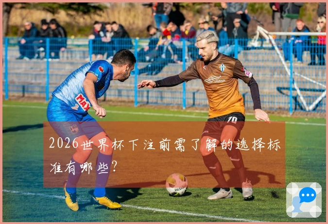 2026世界杯下注前需了解的选择标准有哪些？
