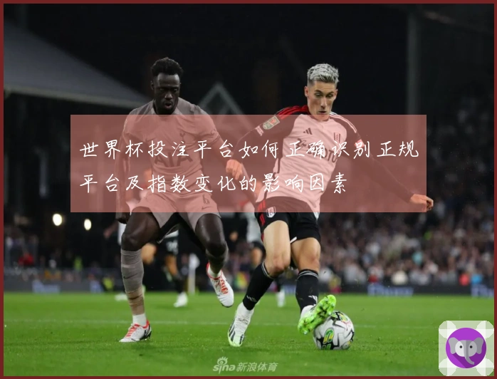 世界杯投注平台如何正确识别正规平台及指数变化的影响因素