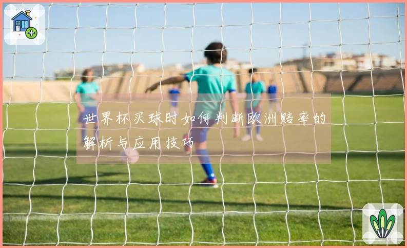 世界杯买球时如何判断欧洲赔率的解析与应用技巧