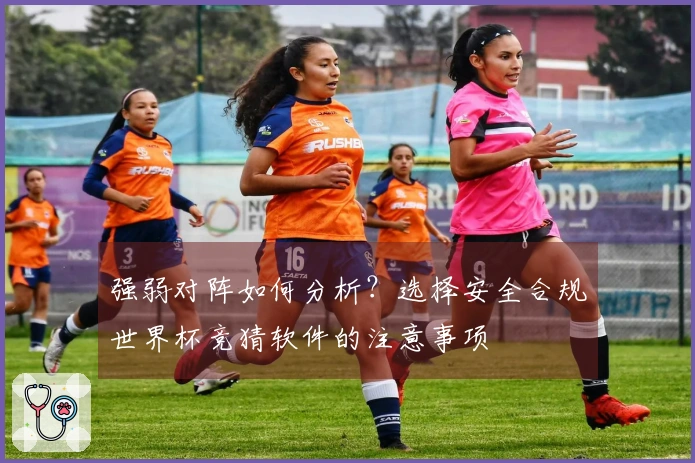 强弱对阵如何分析？选择安全合规世界杯竞猜软件的注意事项
