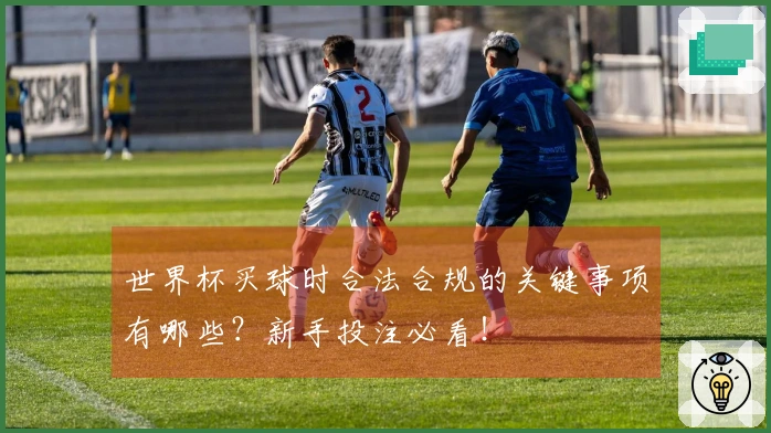 世界杯买球时合法合规的关键事项有哪些？新手投注必看！