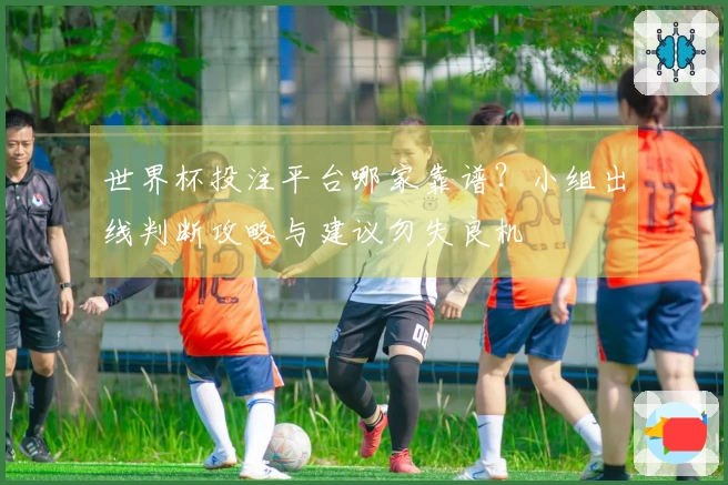 世界杯投注平台哪家靠谱？小组出线判断攻略与建议勿失良机
