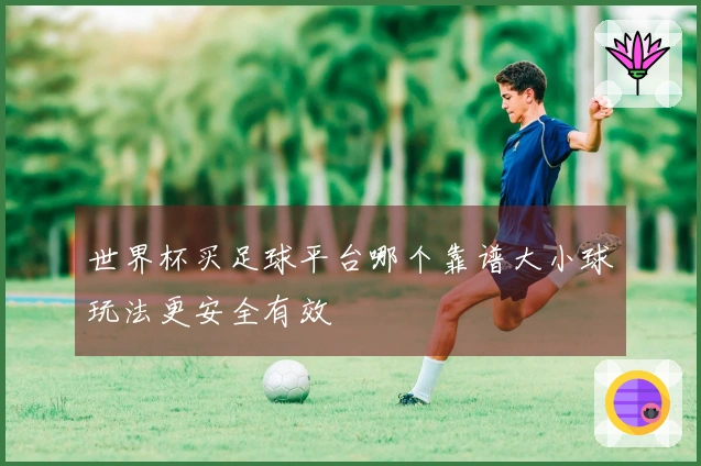 世界杯买足球平台哪个靠谱大小球玩法更安全有效